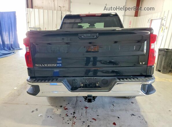 2GCUKDED2T1157701 2026 CHEVROLET SILVERADO Black უკანა ხედი