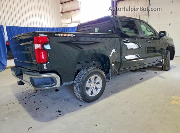 2GCUKDED2T1157701 2026 CHEVROLET SILVERADO Black უკანა მარჯვენა
