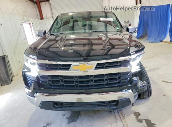 2GCUKDED2T1157701 2026 CHEVROLET SILVERADO Black წინა ხედი