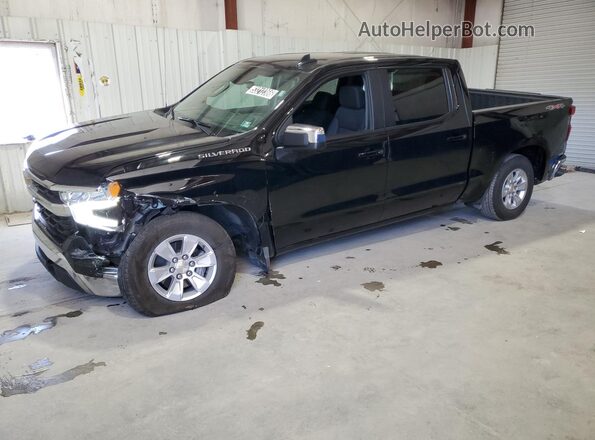 2GCUKDED2T1157701 2026 CHEVROLET SILVERADO Black VIN კოდის სტიკერის ხედი