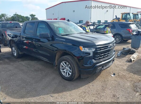 2GCUKEED0T1123617 2026 CHEVROLET SILVERADO Black Przód prawy