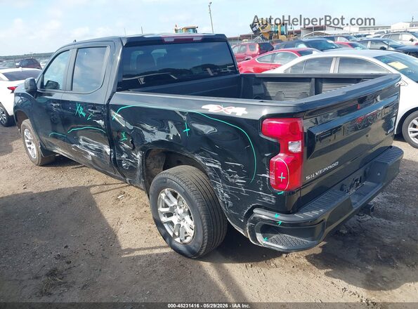 2GCUKEED0T1123617 2026 CHEVROLET SILVERADO Black Tył lewy