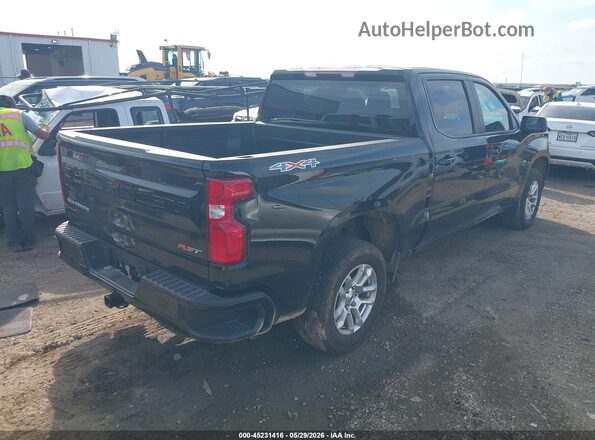 2GCUKEED0T1123617 2026 CHEVROLET SILVERADO Black Tył prawy