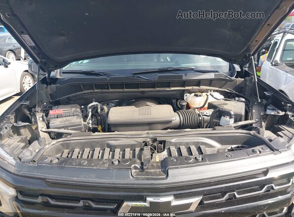 2GCUKEED0T1123617 2026 CHEVROLET SILVERADO Black Widok z tyłu
