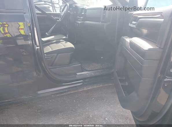 2GCUKEED0T1123617 2026 CHEVROLET SILVERADO Black Widok wnętrza z przodu