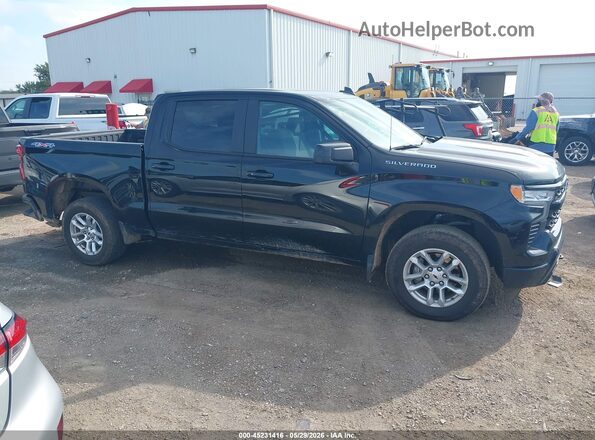 2GCUKEED0T1123617 2026 CHEVROLET SILVERADO Black Widok wnętrza z tyłu