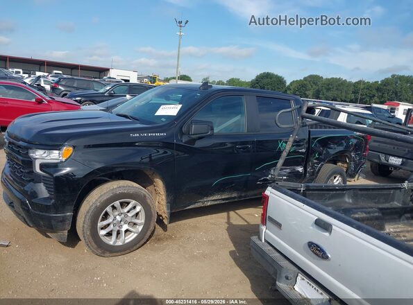 2GCUKEED0T1123617 2026 CHEVROLET SILVERADO Black Widok wnętrza 360 stopni