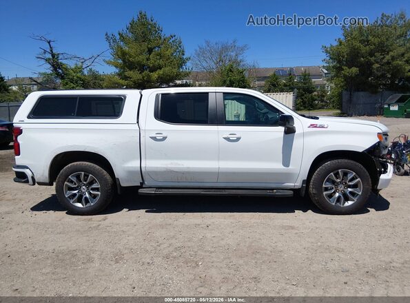 2GCUKEED9S1204663 2025 CHEVROLET SILVERADO Белый Вид задней части салона