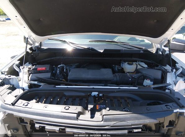 2GCUKEED9S1204663 2025 CHEVROLET SILVERADO Белый Вид сзади