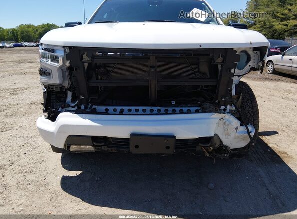 2GCUKEED9S1204663 2025 CHEVROLET SILVERADO Белый Вид спереди