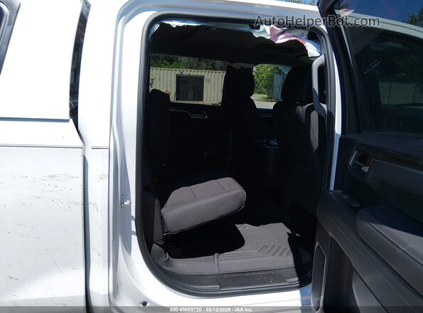 2GCUKEED9S1204663 2025 CHEVROLET SILVERADO Белый Вид наклейки с VIN-кодом