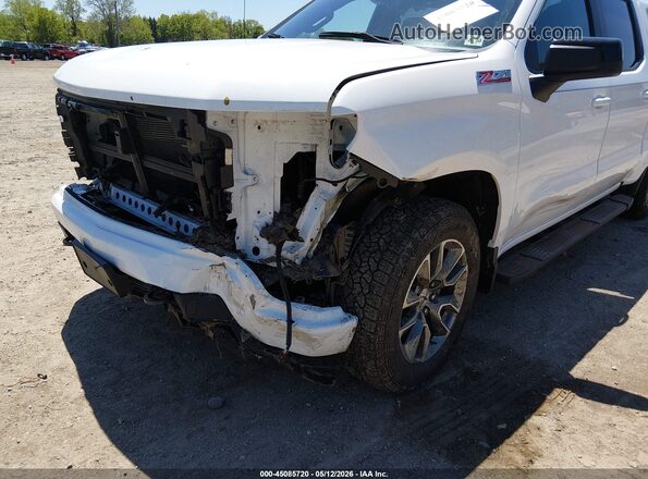 2GCUKEED9S1204663 2025 CHEVROLET SILVERADO Белый 