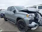 2025 Chevrolet Silverado 1500 4wd  Short Bed Ltz Gray vin: 2GCUKGED8S1181372