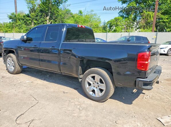 2GCVKMEC4K1210280 2019 CHEVROLET SILVERADO Black Tył lewy