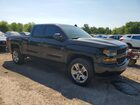 2019 Chevrolet Silverado Ld K1500 Custom Black vin: 2GCVKMEC4K1210280