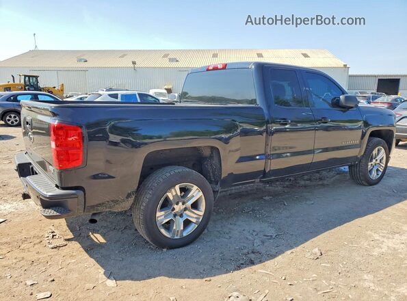 2GCVKMEC4K1210280 2019 CHEVROLET SILVERADO Black Tył prawy
