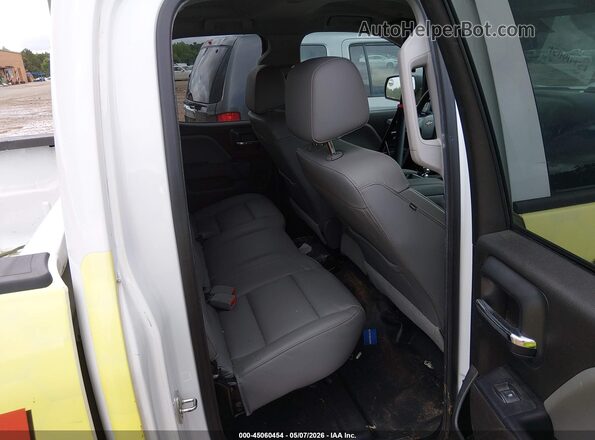 2GCVKNEC4K1224248 2019 CHEVROLET SILVERADO Белый Вид наклейки с VIN-кодом