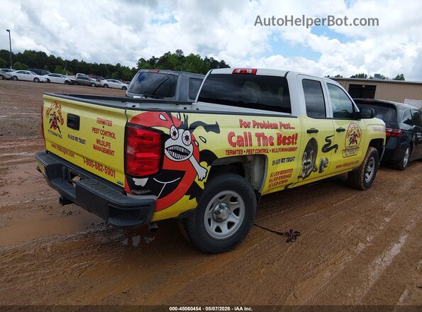 2GCVKNEC4K1224248 2019 CHEVROLET SILVERADO Белый Задняя правая четверть
