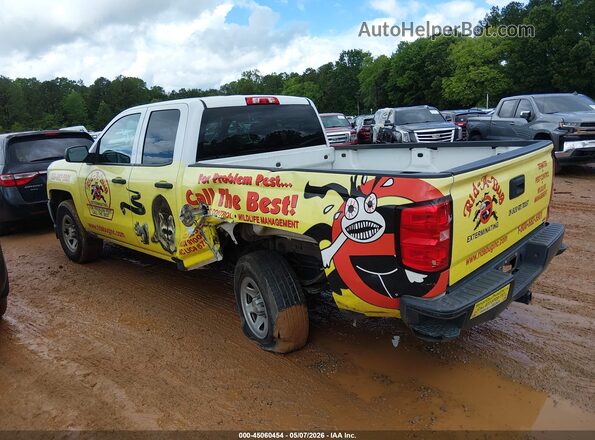 2GCVKNEC4K1224248 2019 CHEVROLET SILVERADO Белый Задняя левая четверть