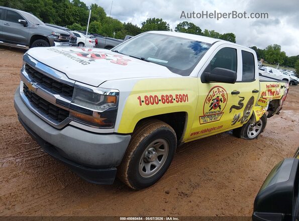 2GCVKNEC4K1224248 2019 CHEVROLET SILVERADO Белый Передняя левая четверть