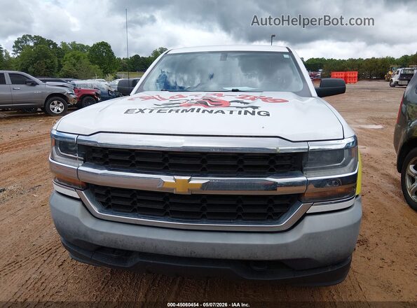 2GCVKNEC4K1224248 2019 CHEVROLET SILVERADO Белый Вид щитка приборов