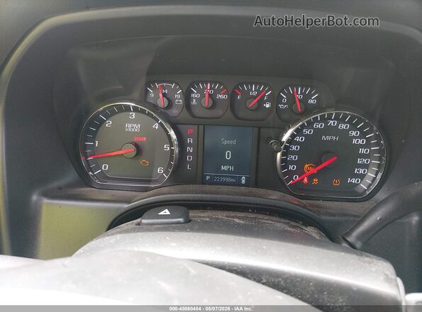 2GCVKNEC4K1224248 2019 CHEVROLET SILVERADO Белый Вид задних сидений