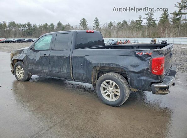 2GCVKPEC1K1172508 2019 CHEVROLET SILVERADO Черный Задняя левая четверть
