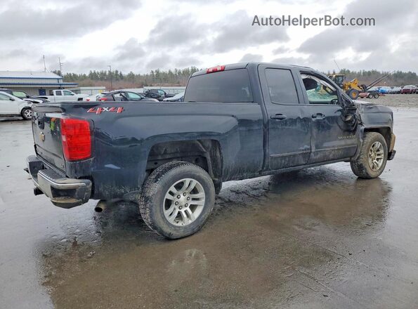 2GCVKPEC1K1172508 2019 CHEVROLET SILVERADO Черный Задняя правая четверть