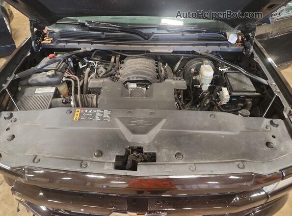 2GCVKPEC3K1100614 2019 CHEVROLET SILVERADO Brown Widok wnętrza z tyłu