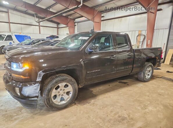 2GCVKPEC3K1100614 2019 CHEVROLET SILVERADO Brown Przód lewy