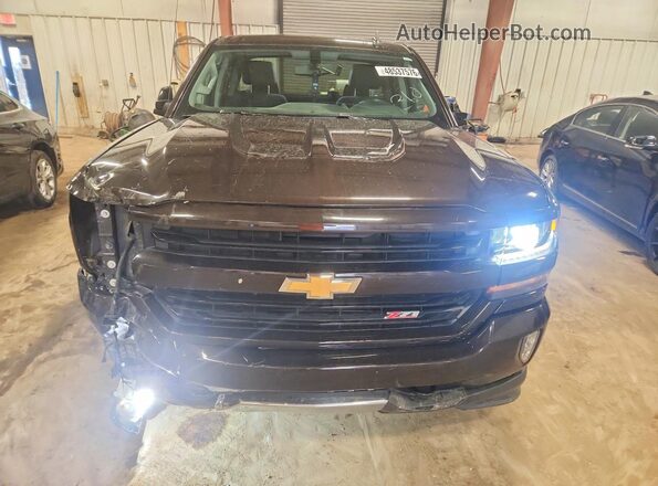 2GCVKPEC3K1100614 2019 CHEVROLET SILVERADO Brown Widok z przodu