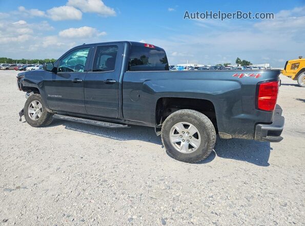 2GCVKPEC3K1105554 2019 CHEVROLET SILVERADO Черный Задняя левая четверть