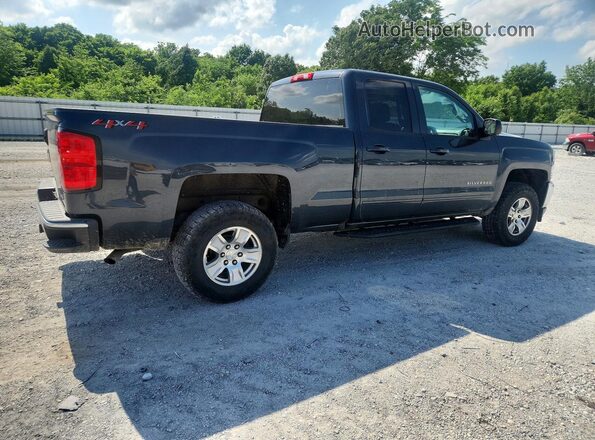 2GCVKPEC3K1105554 2019 CHEVROLET SILVERADO Черный Задняя правая четверть