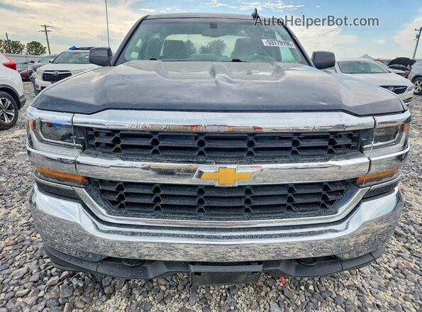 2GCVKPEC5K1106964 2019 CHEVROLET SILVERADO Черный Вид спереди