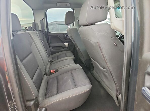 2GCVKPEC5K1106964 2019 CHEVROLET SILVERADO Черный Вид задних сидений