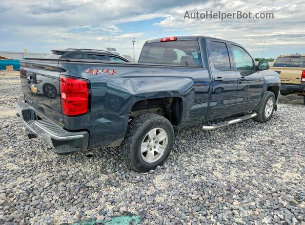 2GCVKPEC5K1106964 2019 CHEVROLET SILVERADO Черный Задняя правая четверть