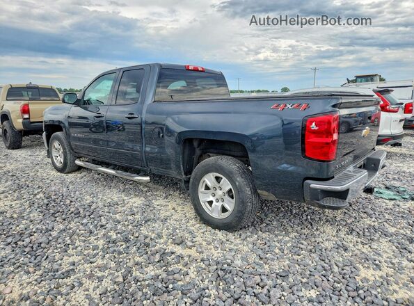 2GCVKPEC5K1106964 2019 CHEVROLET SILVERADO Черный Задняя левая четверть