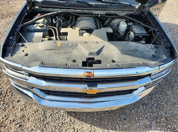 2GCVKPEC6K1207950 2019 CHEVROLET SILVERADO Green Սալոնի հետևի տեսք
