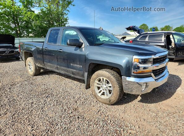 2GCVKPEC6K1207950 2019 CHEVROLET SILVERADO Green Առջևի աջ
