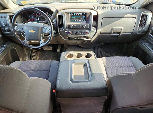 2GCVKPEC6K1207950 2019 CHEVROLET SILVERADO Green Առջևի վահանակի տեսք