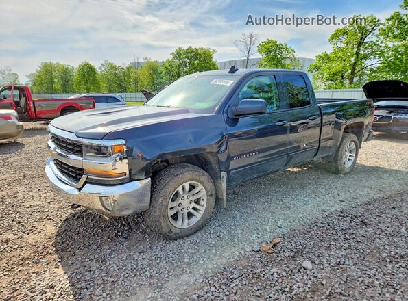 2GCVKPEC6K1207950 2019 CHEVROLET SILVERADO Green Առջևի ձախ երեք քառորդ տեսարան