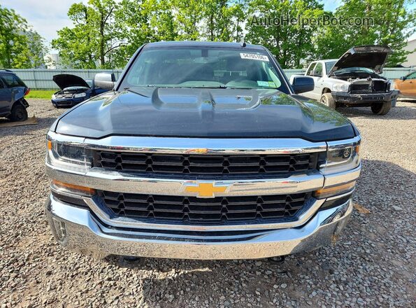 2GCVKPEC6K1207950 2019 CHEVROLET SILVERADO Green Դիմացի տեսք