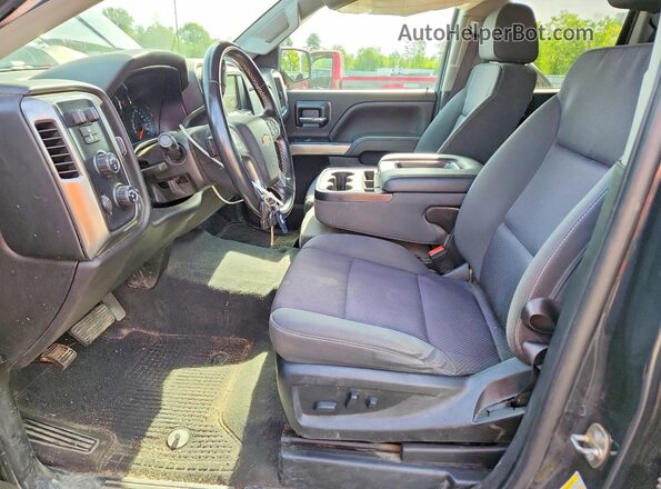 2GCVKPEC6K1207950 2019 CHEVROLET SILVERADO Green Սալոնի դիմացի տեսք