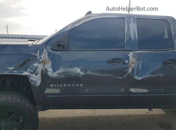 2GCVKPEC7K1148827 2019 CHEVROLET SILVERADO Зеленый Вид салона спереди