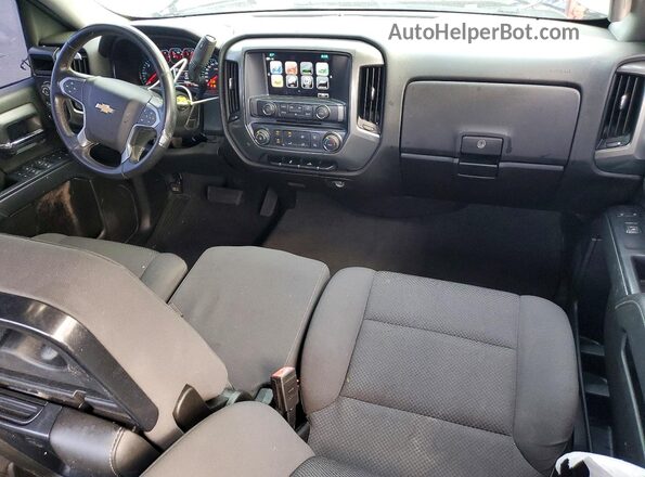 2GCVKPEC7K1148827 2019 CHEVROLET SILVERADO Зеленый Вид панели приборов