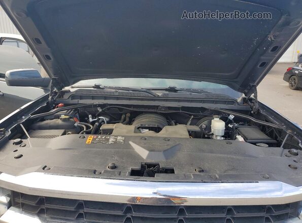 2GCVKPEC7K1148827 2019 CHEVROLET SILVERADO Зеленый Вид задней части салона