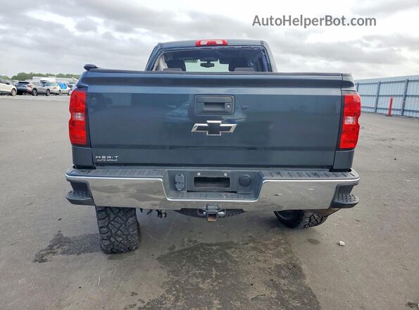 2GCVKPEC7K1148827 2019 CHEVROLET SILVERADO Зеленый Вид сзади