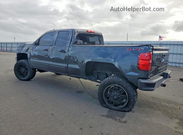 2GCVKPEC7K1148827 2019 CHEVROLET SILVERADO Зеленый Задняя левая четверть