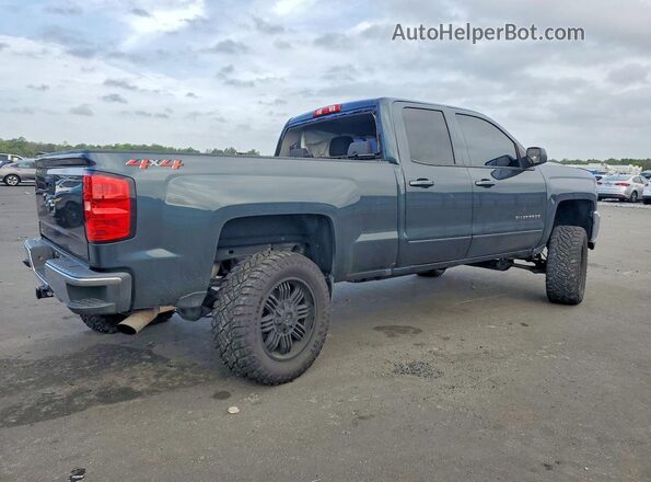 2GCVKPEC7K1148827 2019 CHEVROLET SILVERADO Зеленый Задняя правая четверть