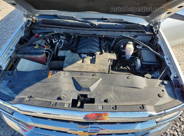 2GCVKPEC7K1237930 2019 CHEVROLET SILVERADO Silver Vista interior trasera